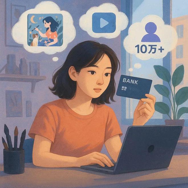 贷款!华为全栈AI加速让银行及时看见开元棋牌靠10万+粉丝北漂插画师秒(图5) 贷款!华为全栈AI加速让银行及时看见开元棋牌靠10万+粉丝北漂插画师秒(图5)